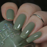 Sage it Ain’t So from the “Tonally Awesome" Nail Polish Collection 15ml 5-Free