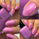 Ube the Judge from the “Tonally Awesome" Nail Polish Collection 15ml 5-Free