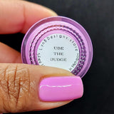 Ube the Judge from the “Tonally Awesome" Nail Polish Collection 15ml 5-Free
