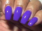 Excessively Violet from the “Tonally Awesome" Nail Polish Collection 15ml 5-Free
