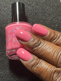The Cherry Best from the “Tonally Awesome" Nail Polish Collection 15ml 5-Free