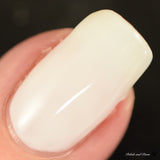 White Fang from the “Tonally Awesome" Nail Polish Collection 15ml 5-Free