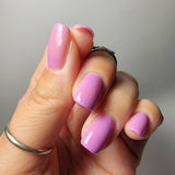 Ube the Judge from the “Tonally Awesome" Nail Polish Collection 15ml 5-Free