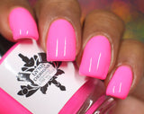 Pinking of You from the “Tonally Awesome" Nail Polish Collection 15ml 5-Free