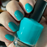 Spill the Teal from the “Tonally Awesome" Nail Polish Collection 15ml 5-Free