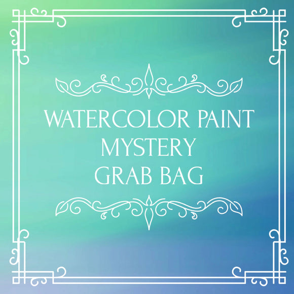 Water Color Paint Grab Bags