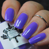 Excessively Violet from the “Tonally Awesome" Nail Polish Collection 15ml 5-Free