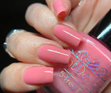 The Cherry Best from the “Tonally Awesome" Nail Polish Collection 15ml 5-Free