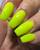 You Had Me At Yellow from the “Tonally Awesome" Nail Polish Collection 15ml 5-Free