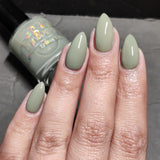Sage it Ain’t So from the “Tonally Awesome" Nail Polish Collection 15ml 5-Free