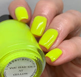 You Had Me At Yellow from the “Tonally Awesome" Nail Polish Collection 15ml 5-Free
