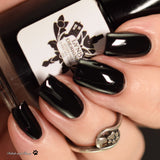 Quoth the Raven from the “Tonally Awesome" Nail Polish Collection 15ml 5-Free