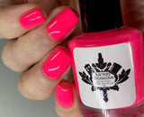 Pinking of You from the “Tonally Awesome" Nail Polish Collection 15ml 5-Free