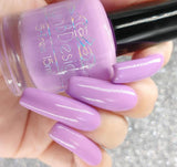 Ube the Judge from the “Tonally Awesome" Nail Polish Collection 15ml 5-Free