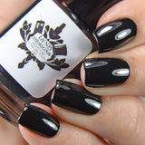 Quoth the Raven from the “Tonally Awesome" Nail Polish Collection 15ml 5-Free