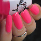 Pinking of You from the “Tonally Awesome" Nail Polish Collection 15ml 5-Free