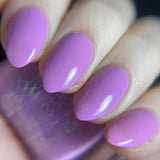 Ube the Judge from the “Tonally Awesome" Nail Polish Collection 15ml 5-Free