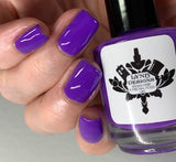 Excessively Violet from the “Tonally Awesome" Nail Polish Collection 15ml 5-Free