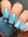 Berry Cool from the “Tonally Awesome" Nail Polish Collection 15ml 5-Free