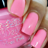 The Cherry Best from the “Tonally Awesome" Nail Polish Collection 15ml 5-Free