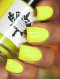 You Had Me At Yellow from the “Tonally Awesome" Nail Polish Collection 15ml 5-Free