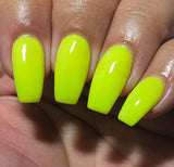 You Had Me At Yellow from the “Tonally Awesome" Nail Polish Collection 15ml 5-Free