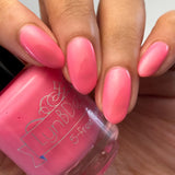 The Cherry Best from the “Tonally Awesome" Nail Polish Collection 15ml 5-Free