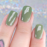 Sage it Ain’t So from the “Tonally Awesome" Nail Polish Collection 15ml 5-Free