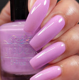 Ube the Judge from the “Tonally Awesome" Nail Polish Collection 15ml 5-Free