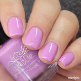 Ube the Judge from the “Tonally Awesome" Nail Polish Collection 15ml 5-Free