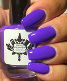 Excessively Violet from the “Tonally Awesome" Nail Polish Collection 15ml 5-Free