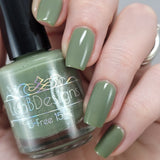 Sage it Ain’t So from the “Tonally Awesome" Nail Polish Collection 15ml 5-Free