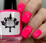 Pinking of You from the “Tonally Awesome" Nail Polish Collection 15ml 5-Free
