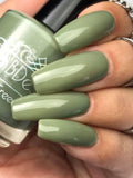Sage it Ain’t So from the “Tonally Awesome" Nail Polish Collection 15ml 5-Free
