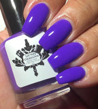 Excessively Violet from the “Tonally Awesome" Nail Polish Collection 15ml 5-Free