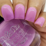 Ube the Judge from the “Tonally Awesome" Nail Polish Collection 15ml 5-Free