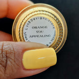 Orange You Appealing from the “Tonally Awesome" Nail Polish Collection 15ml 5-Free