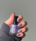 Be Kind To Your Mind Brain Tumor Awareness Charity Polish 5-free 15ml