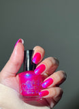May All Your Dreams Crumb True- La Tannya birthday chairity polish