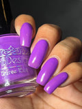 Plum-Gorgeous from the “Tonally Awesome" Nail Polish Collection 15ml 5-Free