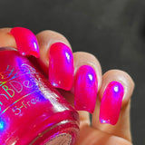 May All Your Dreams Crumb True- La Tannya birthday chairity polish
