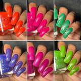 The “Class Reunion” Collection 15ml 5-free