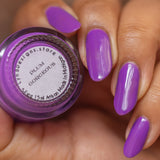 Plum-Gorgeous from the “Tonally Awesome" Nail Polish Collection 15ml 5-Free