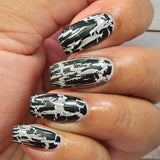 Black from the “Crackle Basics” Collection 5-free 15ml