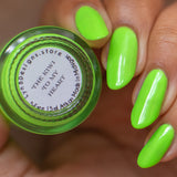 The Kiwi To My Heart from the “Tonally Awesome" Nail Polish Collection 15ml 5-Free