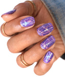 Violet from the “Crackle Basics” Collection 5-free 15ml