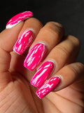 Pink from the “Crackle Basics” Collection 5-free 15ml