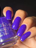 Achieve Grapeness from the “Tonally Awesome" Nail Polish Collection 15ml 5-Free