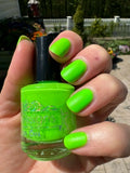 The Kiwi To My Heart from the “Tonally Awesome" Nail Polish Collection 15ml 5-Free