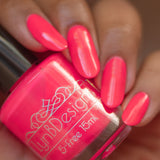 Wanna Be a Melon-Aire from the “Tonally Awesome" Nail Polish Collection 15ml 5-Free